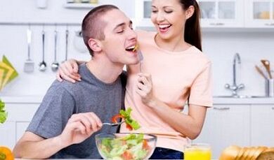 食物增加男性的效力