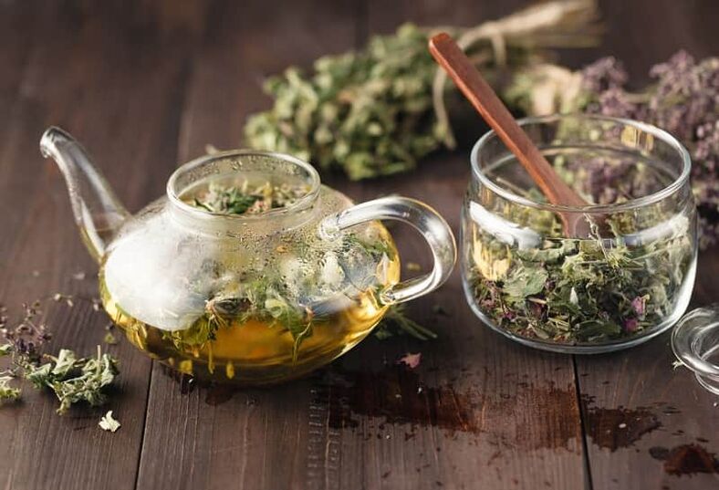 增强功效的茶